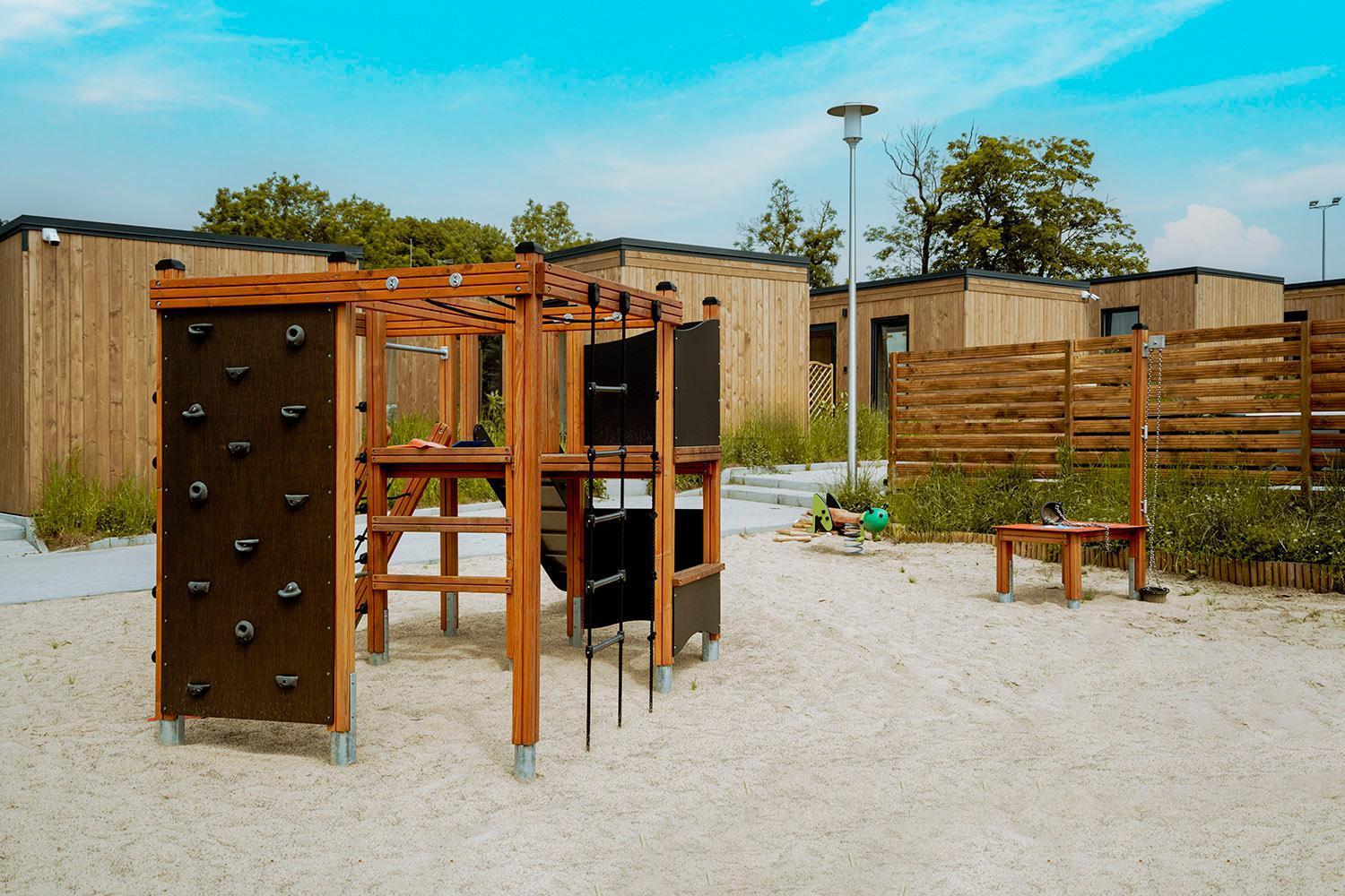 Bed & Bike Resort Trzęsacz Buitenkant foto